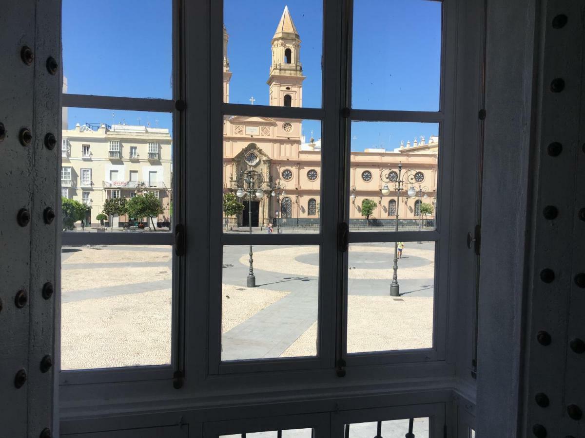 Apartmán Casa Bugambilla Cádiz Exteriér fotografie