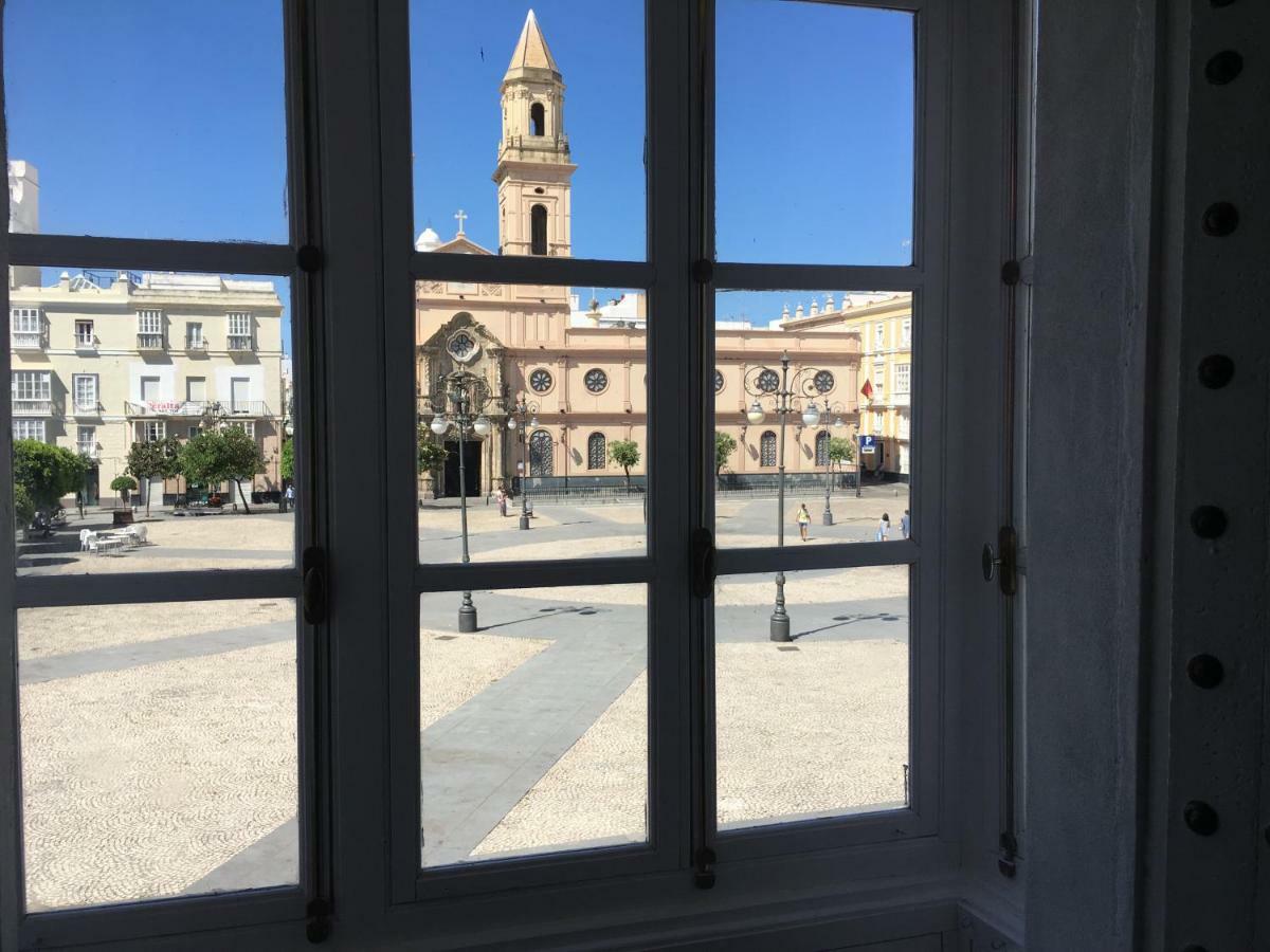 Apartmán Casa Bugambilla Cádiz Exteriér fotografie