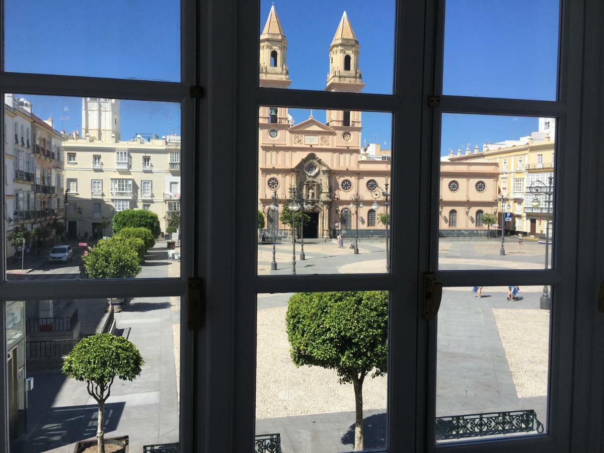 Apartmán Casa Bugambilla Cádiz Exteriér fotografie