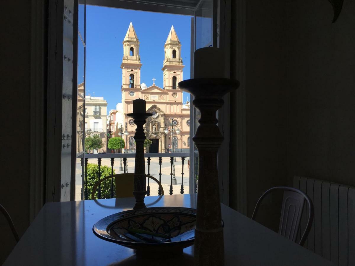 Apartmán Casa Bugambilla Cádiz Exteriér fotografie
